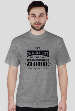 Koszulka męska Złom