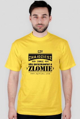Koszulka męska Złom