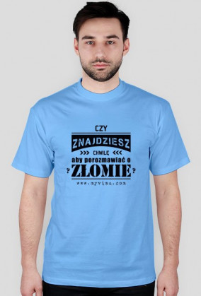 Koszulka męska Złom