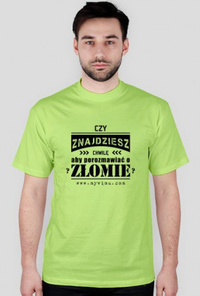 Koszulka męska Złom