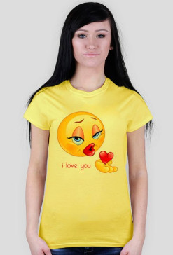 I love you