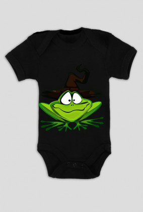 Body niemowlęce Żaba