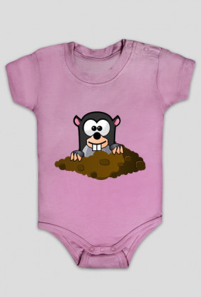 Body niemowlęce Krecik