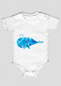Body niemowlęce Wieloryb