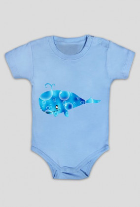 Body niemowlęce Wieloryb