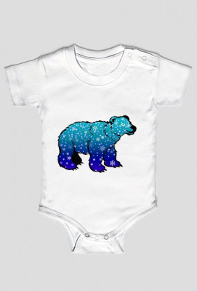Body niemowlęce Niedźwiadek