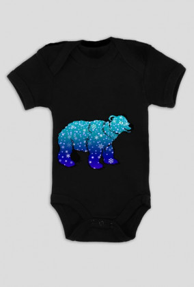 Body niemowlęce Niedźwiadek