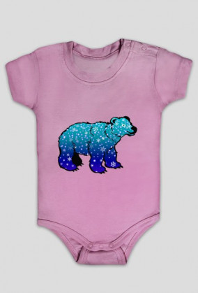 Body niemowlęce Niedźwiadek