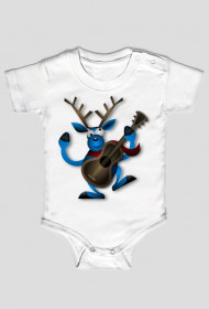 Body niemowlęce Renifer