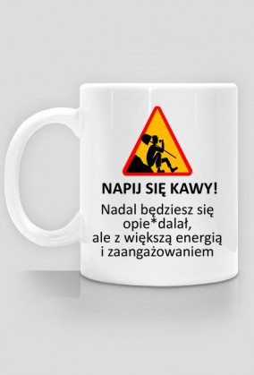 Kubek Kawa(mężczyzna)