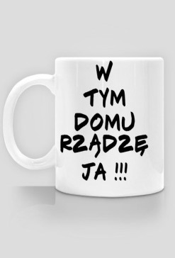 Kubeczek z napisem