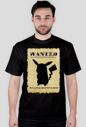 koszulka pikachu wanted
