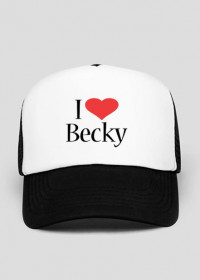 Jockey I love Becky G