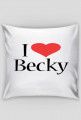 Poduszka I love Becky G