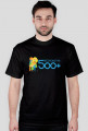 T-shirt męski różne kolory Bezrobotni 500+