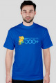 T-shirt męski różne kolory Bezrobotni 500+
