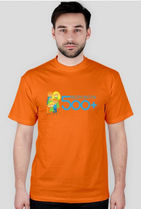 T-shirt męski różne kolory Bezrobotni 500+