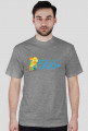 T-shirt męski różne kolory Bezrobotni 500+