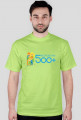 T-shirt męski różne kolory Bezrobotni 500+