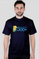 T-shirt męski różne kolory Bezrobotni 500+