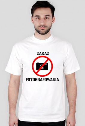 Zakaz fotografowania