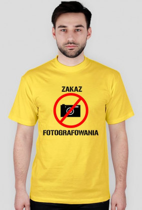 Zakaz fotografowania