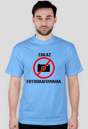 Zakaz fotografowania