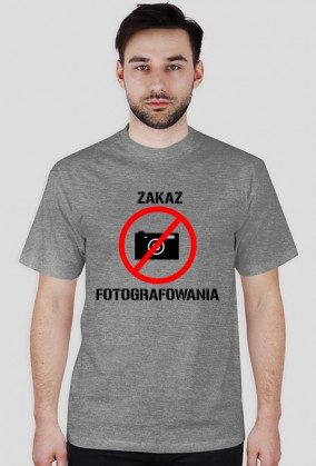 Zakaz fotografowania