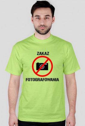 Zakaz fotografowania