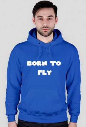 Bluza męska - Born to fly