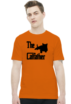 Koszulka męska - THE CATFATHER