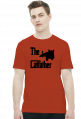Koszulka męska - THE CATFATHER