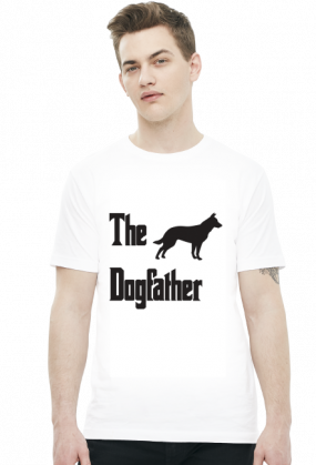 Koszulka męska - THE DOGFATHER
