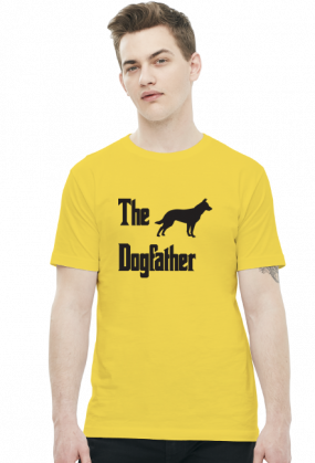 Koszulka męska - THE DOGFATHER