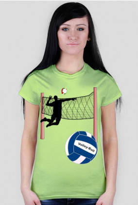 Koszulka damska siatkowka Volley-Ball