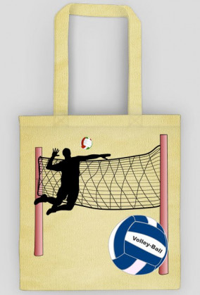 Torba na zakupy siatkowka Volley-Ball