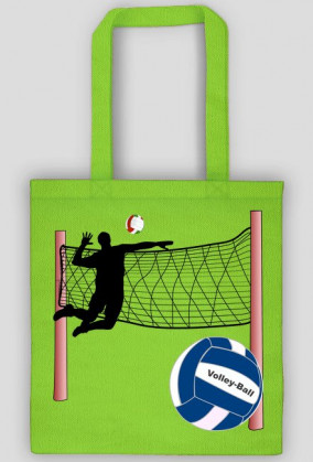 Torba na zakupy siatkowka Volley-Ball