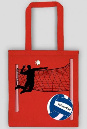 Torba na zakupy siatkowka Volley-Ball