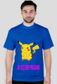 JA JESTEM PIKACHU- koszulka (różne kolory)