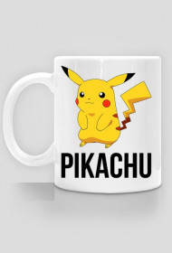 PIKACHU-kubek biały