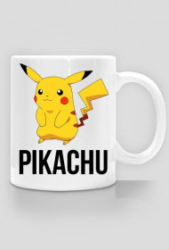 PIKACHU-kubek biały