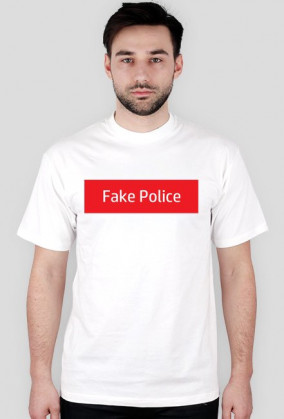 Fake Police simple T-Shirt