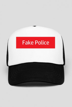 Czapeja Fake Police
