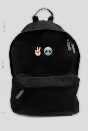 Plecak Emoji Ufo