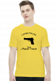 Learn Polish - Pistolet (t-shirt) ciemna grafika
