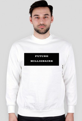 Future millionaire bluza