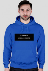 Future millionaire bluza kaptur