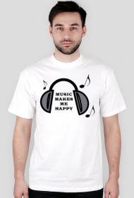 Music makes me happy
