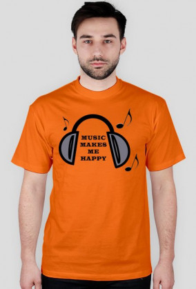 Music makes me happy