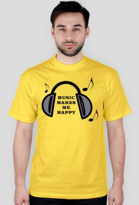 Music makes me happy